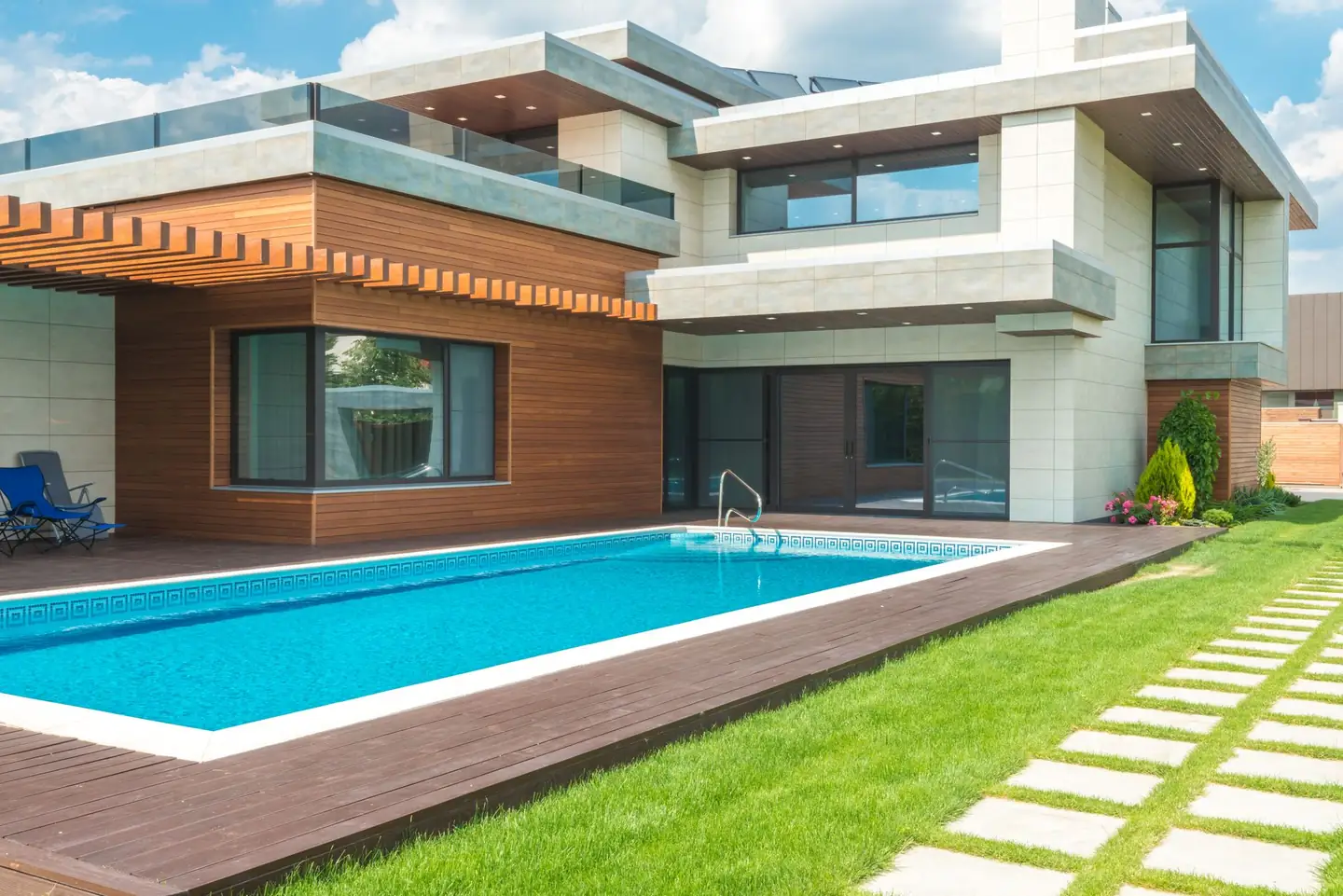 Swimming pool built in Kingswood, NSW